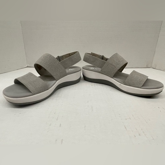 Clark’s Arla Jacory sand wedge sling back cloudsteppers sandal size 7.5 - Picture 8 of 10